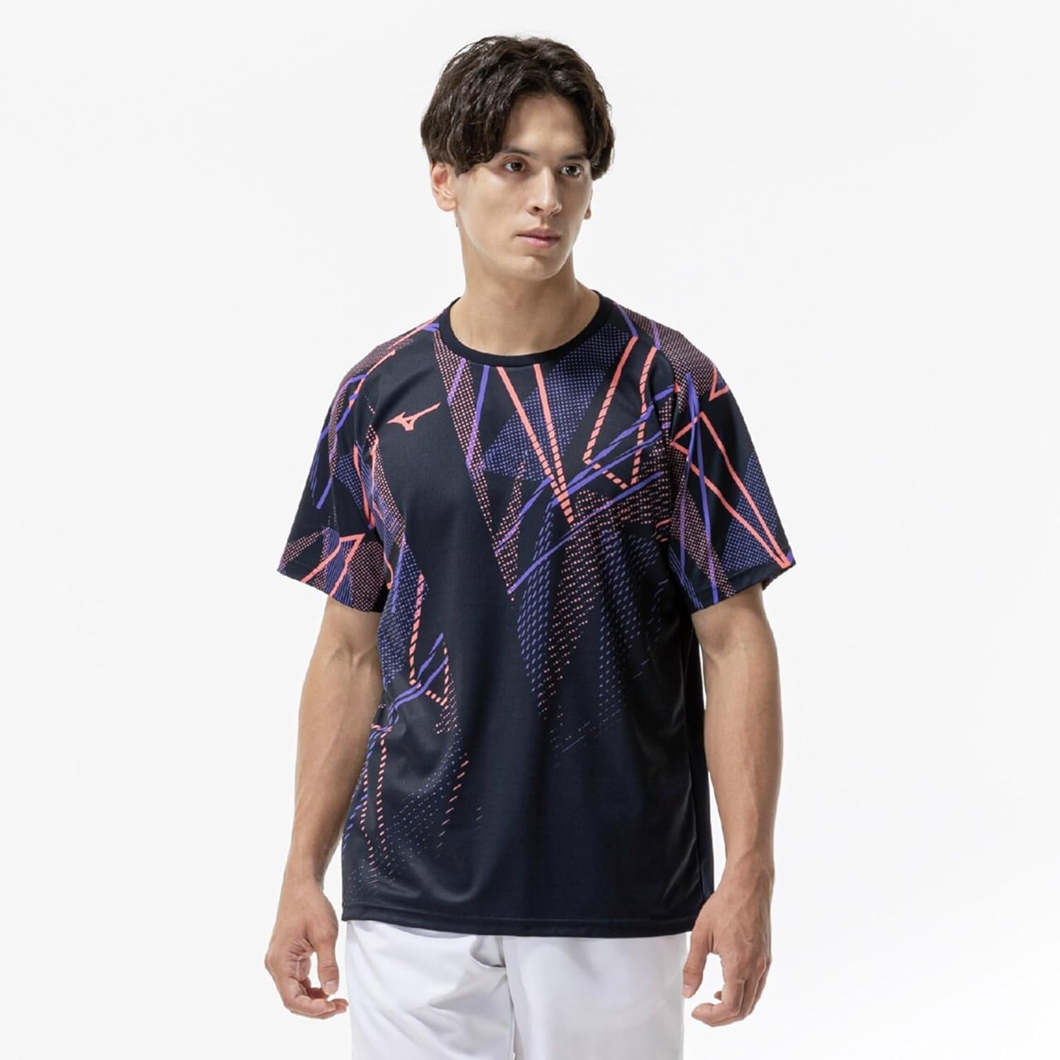 Mizuno ゲームシャツ XL テニス バドミントン MIZUNO（ミズノ） ソフトテニス バドミントン ゲームシャツ 公式